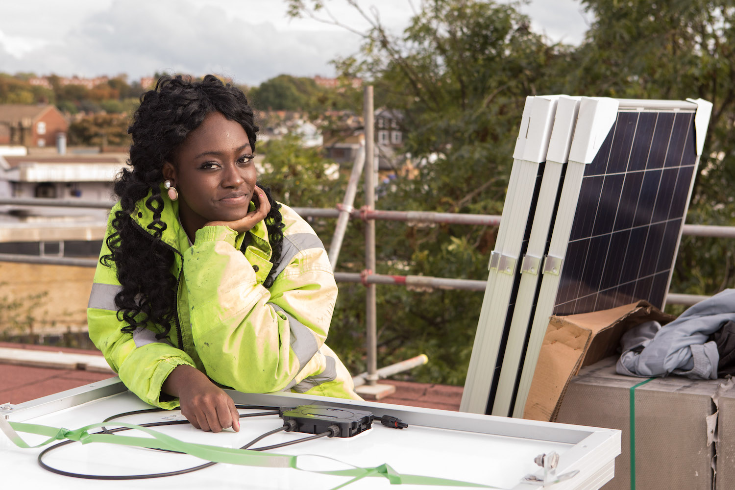 Repowering London trainee